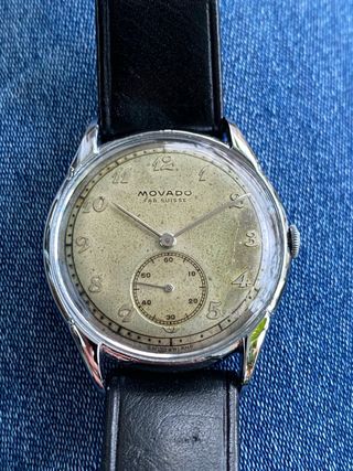 Reloj Movado Far Suisse Números Breguet