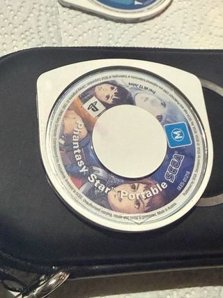 Phantasy Star Portable PSP SEGA RPG