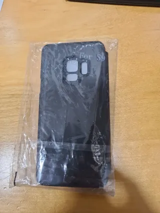 Custodia a specchio per Samsung Galaxy S9, nera