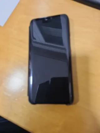 Custodia a specchio per Samsung Galaxy S9, nera