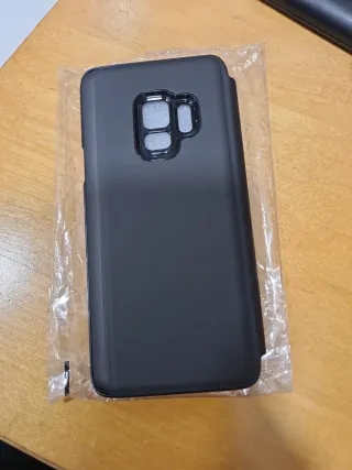 Custodia a specchio per Samsung Galaxy S9, nera