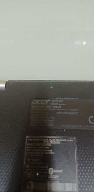 Acer Chromebook portatile nero