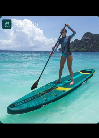 Paddle Surf 380cm + kayak + todos los accesorios