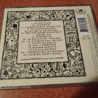 CD Los Rodriguez - Buena Suerte