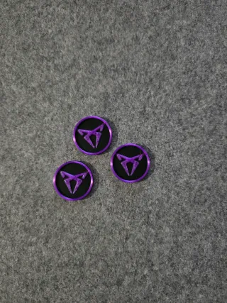 Moneda Carrito Compra Cupra Morada