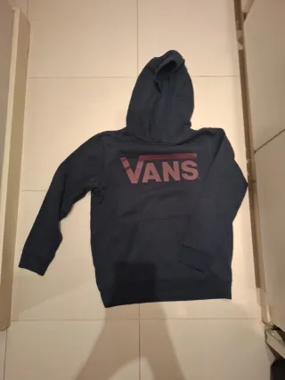 Sudadera Vans Azul