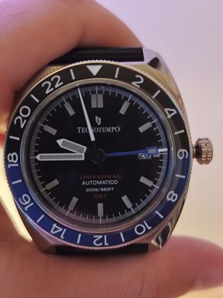Tecnotempo GMT Universal 300M Automático 'Batman'