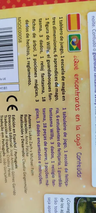 Wizardry. Escuela de Magos Juego de Mesa
