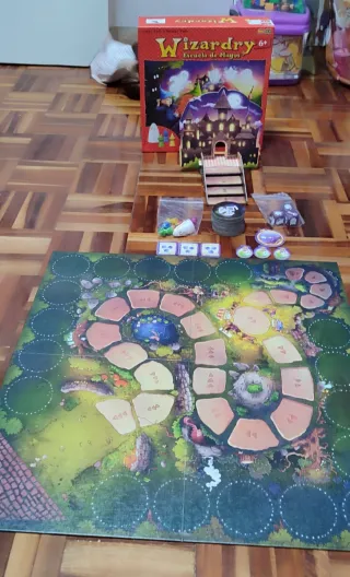 Wizardry. Escuela de Magos Juego de Mesa