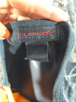 Camiseta Custo Barcelona Vintage Original