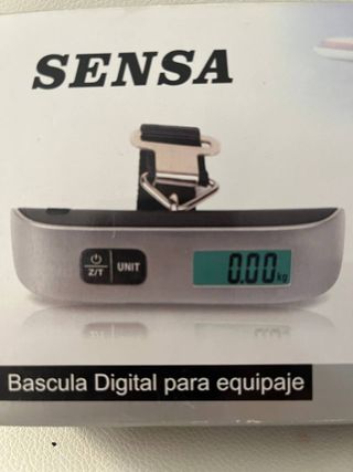 Báscula digital para equipaje SENSA hasta 50 kg