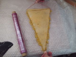 banderin militar acontecimiento de jura bandera de