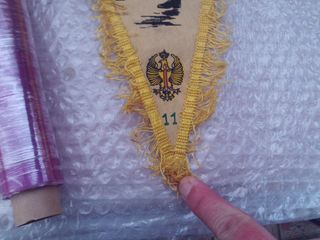 banderin militar acontecimiento de jura bandera de