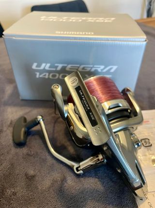 Carrete Shimano Ultegra 14000 XSE