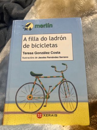 A filla do ladrón de bicicletas