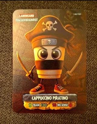 Lamincard Italian Brainrot Multiverse