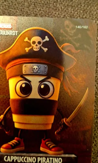 Lamincard Italian Brainrot Multiverse