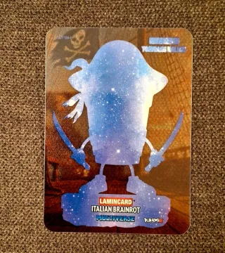 Lamincard Italian Brainrot Multiverse