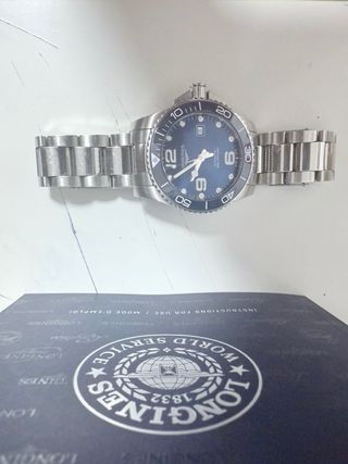Reloj Longines Hydroconquest 43mm Automático