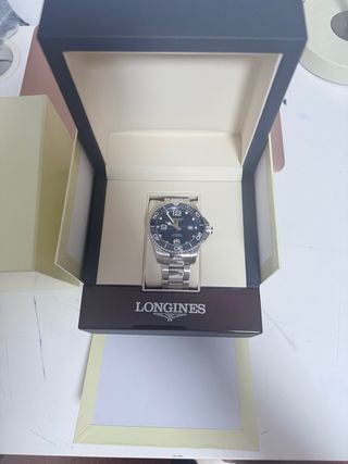 Reloj Longines Hydroconquest 43mm Automático