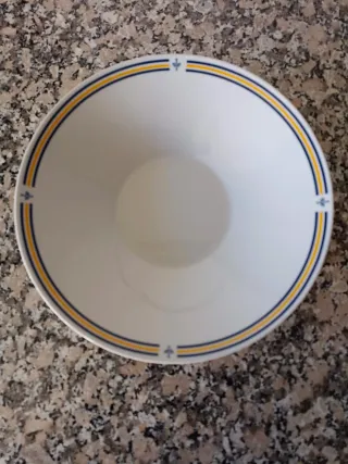 7 Piatti Profondi in Porcellana BAVARIA COLLECTION