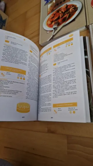 DESCUBRA LA COCINA . Coleccion 4 tomos