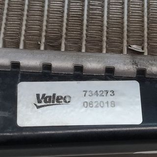 RADIADOR AGUA FORD FIESTA (CBK) Ambiente | 11.01 - 12.08