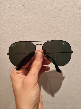 Gafas Ray-Ban Negras Polarizadas