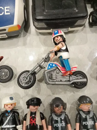 Playmobil: Coches, Motos y Policías
