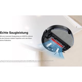 ROBOROCK Q7 MAX ROBOT ASPIRADOR ,REACONDICIONADO señales de uso ,4200PA APP SONICO VACUUM CLEANER Blanco