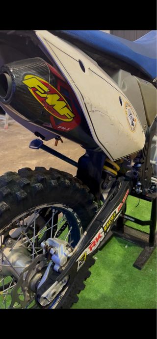 Moto Enduro Husaberg fe 390 2011