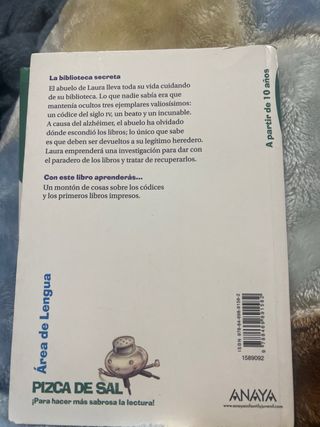 La biblioteca secreta