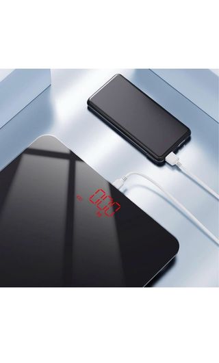 Báscula de Baño Digital MELING Negra