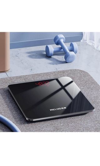 Báscula de Baño Digital MELING Negra