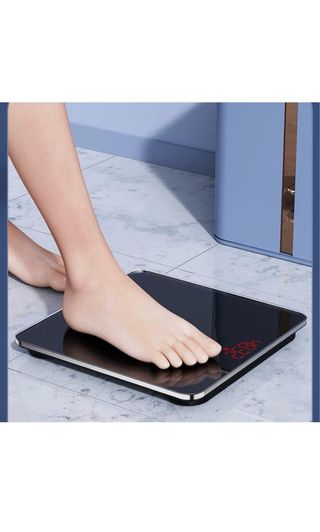 Báscula de Baño Digital MELING Negra