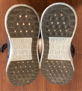 Zapatos Pablosky Marrones Talla 35