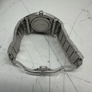 Reloj Bulgari Automático Negro y Plateado