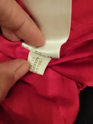 Giacca Adidas lucida donna S nero/rosso Chile62