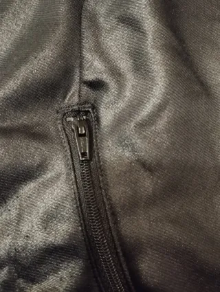 Giacca Adidas lucida donna S nero/rosso Chile62