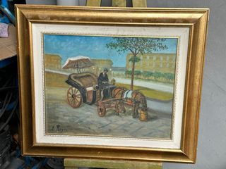 Quadro olio su tela 50x60 cm