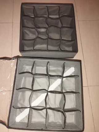 Organizzatore per cassetti con 16 scomparti