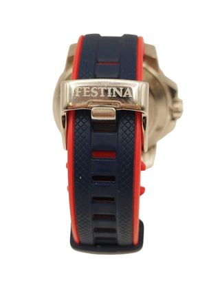 RELOJ CRONOGRAFO FESTINA F20662 AZUL Y ROJO