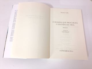 O Homem Que Procurava o Sentido da Vida