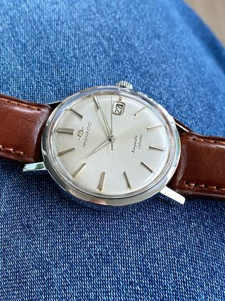 Reloj Movado Kingmatic Calendar Vintage