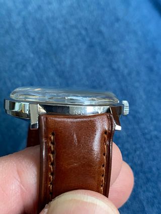 Reloj Movado Kingmatic Calendar Vintage