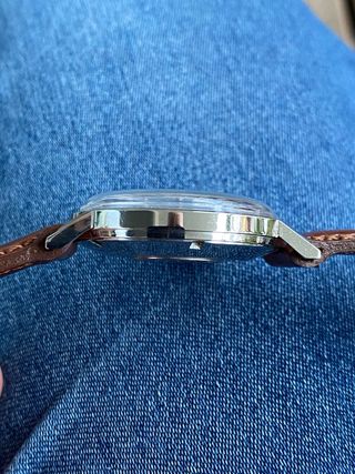 Reloj Movado Kingmatic Calendar Vintage