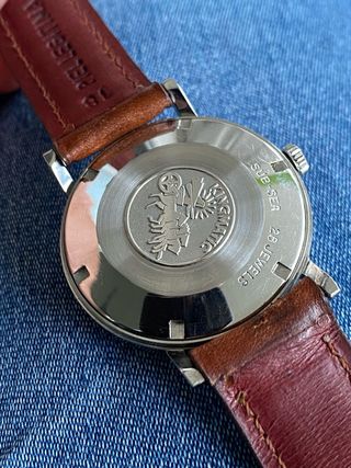 Reloj Movado Kingmatic Calendar Vintage