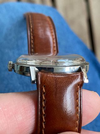 Reloj Movado Kingmatic Calendar Vintage