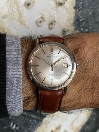 Reloj Movado Kingmatic Calendar Vintage