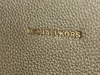 Bolso Michael Kors Eliza Tote Grande Dorado Bolso
